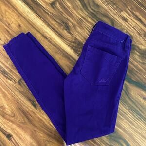 Express Purple Jeans Size 0